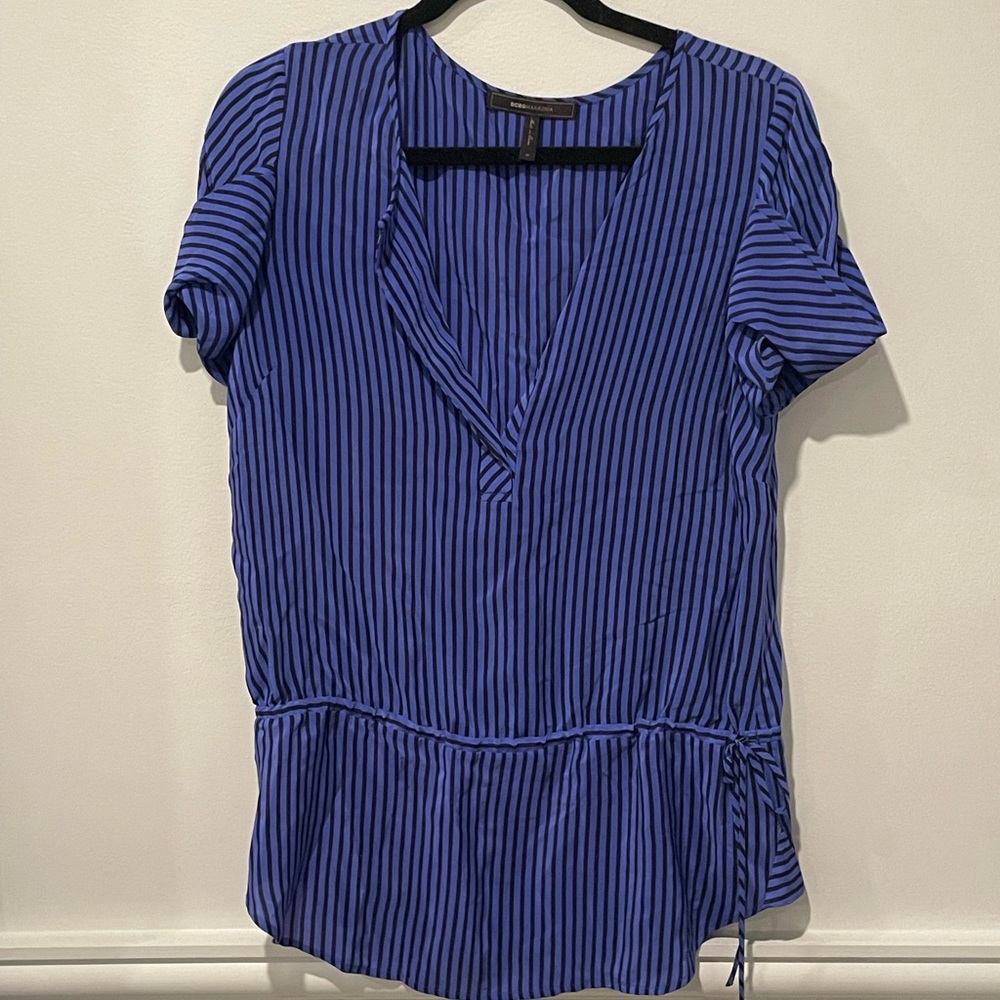 BCBG Maxazria Silk Blouse